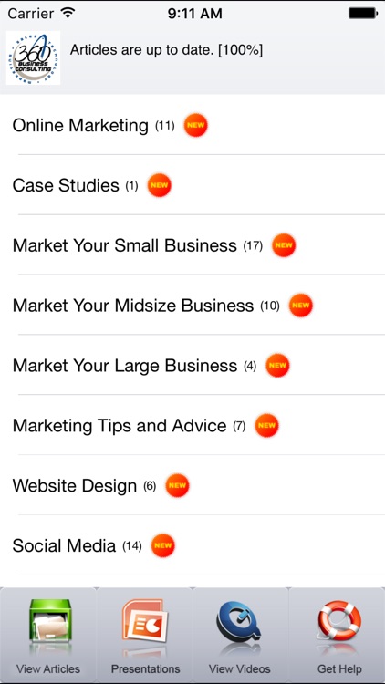 360's Market Your Small Business screenshot-3