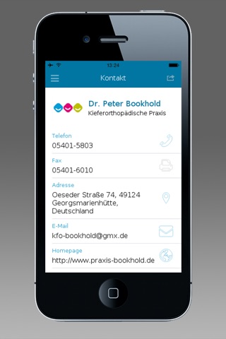 Dr. Peter Bookhold screenshot 4