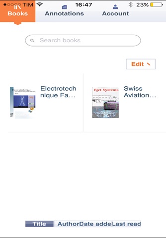 Publiwide Reader screenshot 2