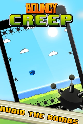Bouncy Creep: Don't Touch The Mines screenshot 2