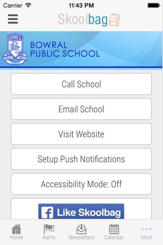 Bowral Public School - Skoolbag screenshot 4