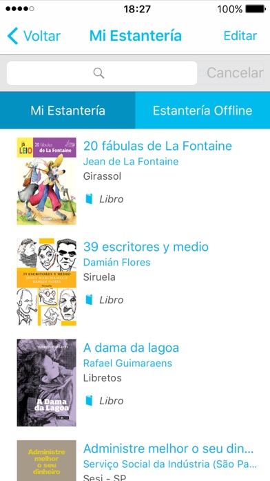 How to cancel & delete Nube de Libros from iphone & ipad 4