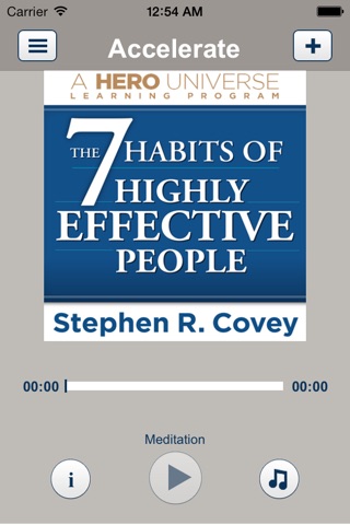 7 Habits of Highly Effective People, by Stephen Covey, Audiobook Meditation and Business Learning Program-Franklin Covey screenshot 2