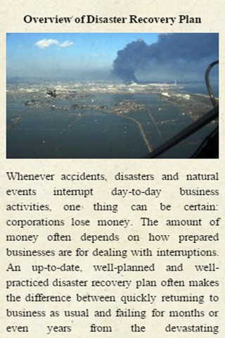 Disaster Recovery Plan screenshot 3