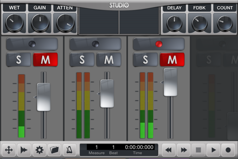 Скриншот из Pocket Studio