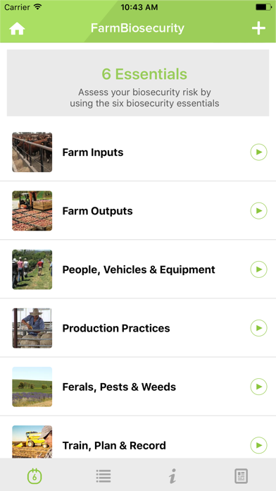 FarmBiosecurity screenshot 2