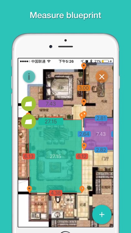 Picture Measure - Calculate area and length on photo