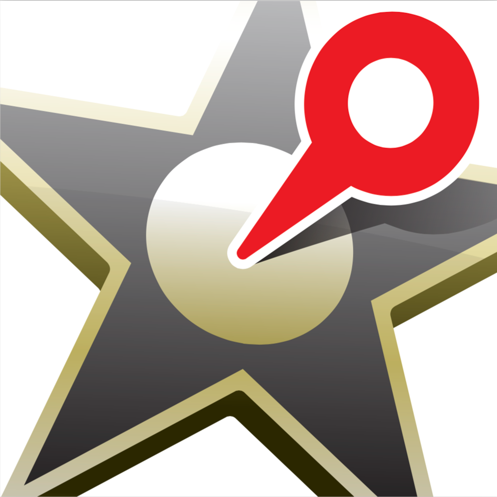 Hollywood Walk of Fame - Stars Map and Star Creator App Icon