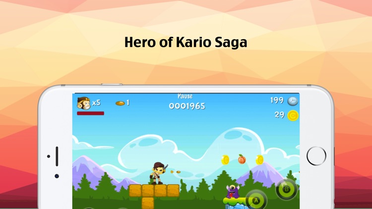 Hero of Kario Saga