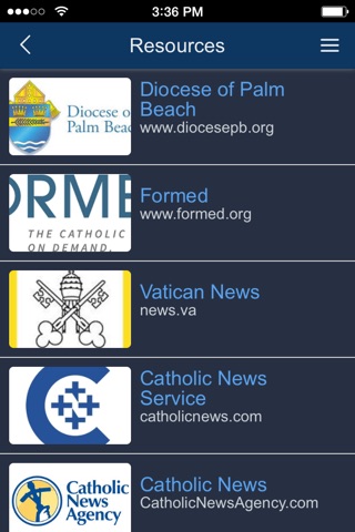 St Peter Catholic Jupiter FL screenshot 3