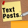 Insta Text Posts Photo Editor - Easy,free,fun way to add text to pics.