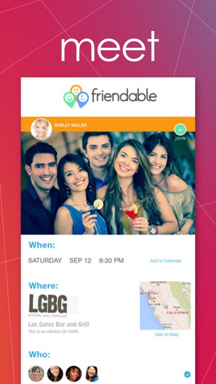 Friendable - find, message & meet new people