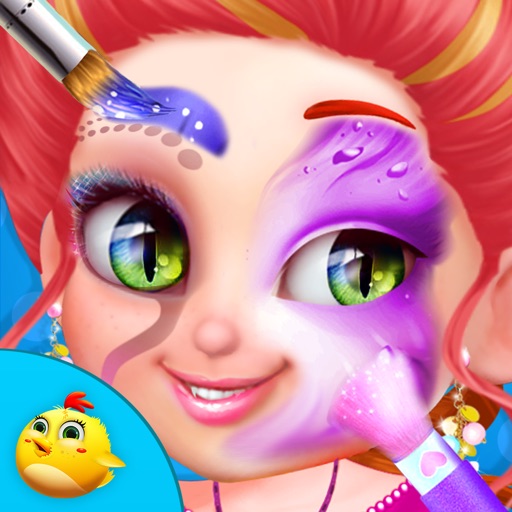 Halloween Face Paint iOS App