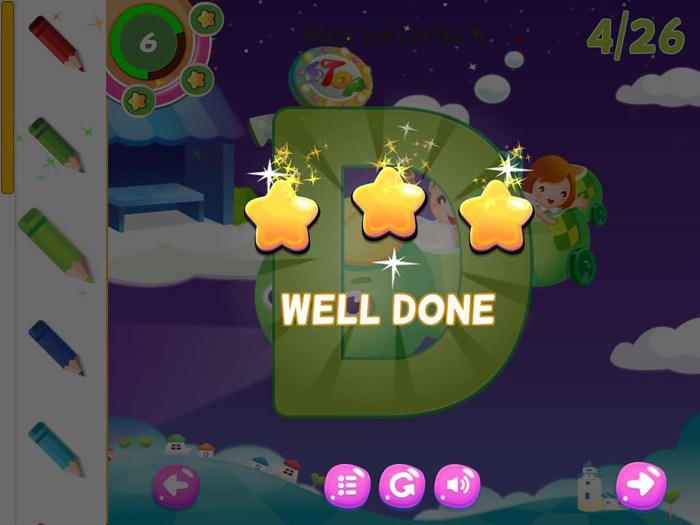 ABC Tracing Letter Alphabet Learning Handwriting