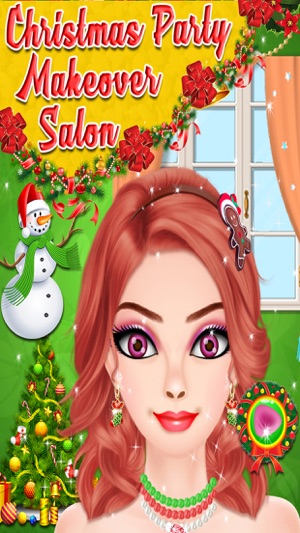 Christmas Party Makeover Salon - girls games(圖1)-速報App