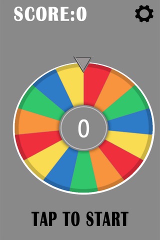 Twisty Wheel 2D - Spin the happy color wheel tap your color as it switch , get happy and relieve yourself and test your reflexes screenshot 2