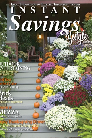 Instant Savings Advertising Magazine screenshot 4