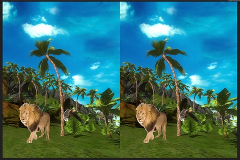 VR-Visit Jungle World Free screenshot 4
