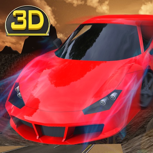 Crazy Offroad Hill Car Stunts 3D - Realistic Ramps Jump, Drifting & Driving Simulator iOS App