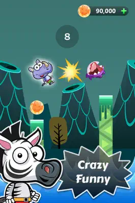 Game screenshot Scary Jump - Swaggy Animal Rush Edition FREE apk