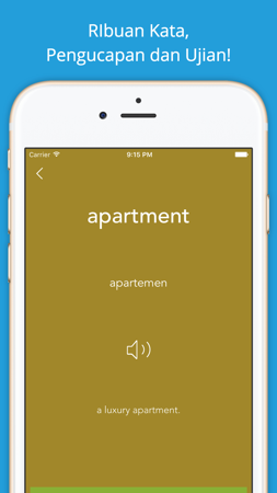 ** kata, frasa, dan ujian dalam satu aplikasi!