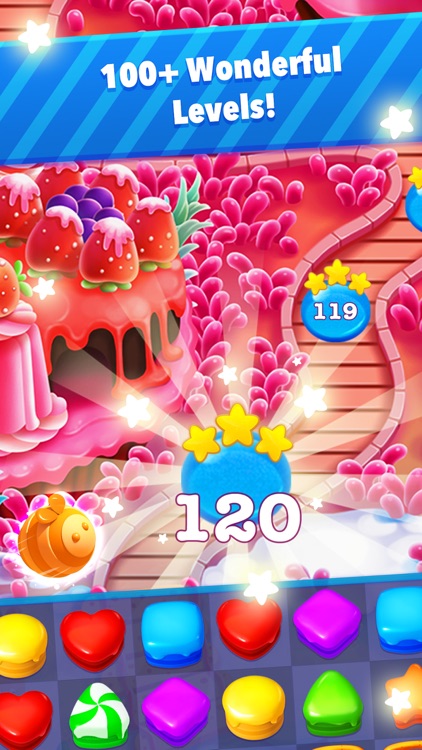 Yummy Cookie - Match 3 Game screenshot-3