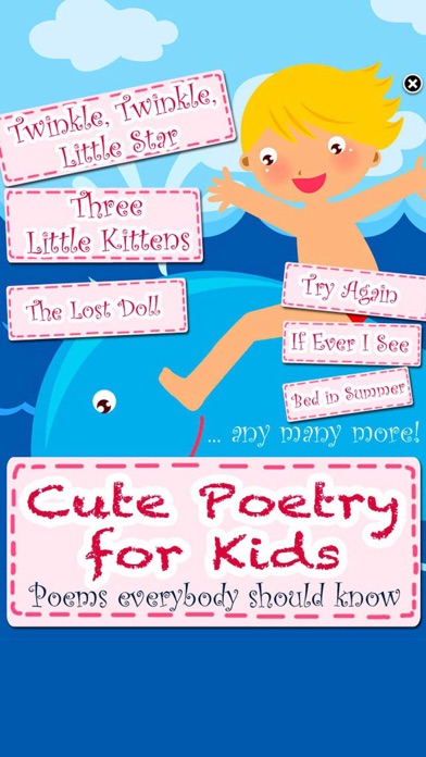 How to cancel & delete Children's Poems - Kids' Poetry & Nursery Rhymes! from iphone & ipad 2