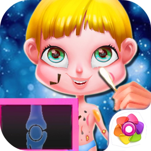 Cartoon Baby's Body Cure-Magic Studios iOS App