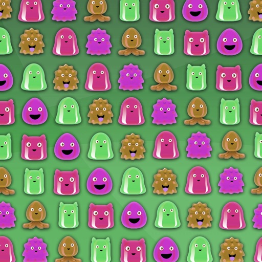Funny Jelly Monster Game iOS App