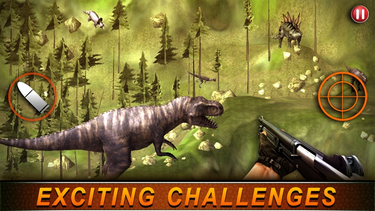 Jurassic Hunter Safari Island 3D : Reload Dino World Hunt Park in Hunting Season