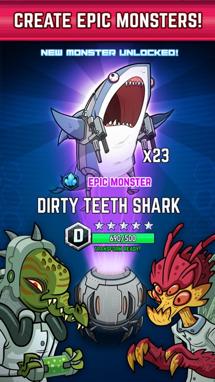 Smash Monsters - City Rampage