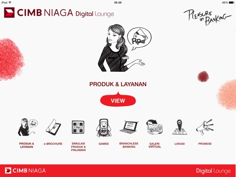 CIMB Niaga Digital Lounge screenshot 4