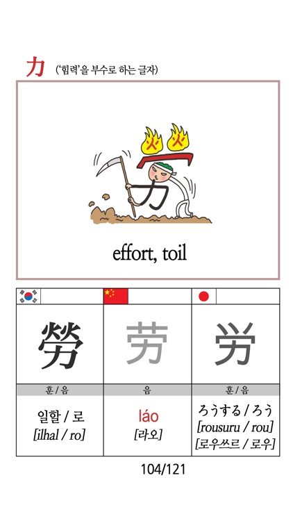 왕초보 한중일 공용한자 1권
