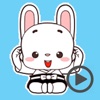 Rabbit Baby Animated