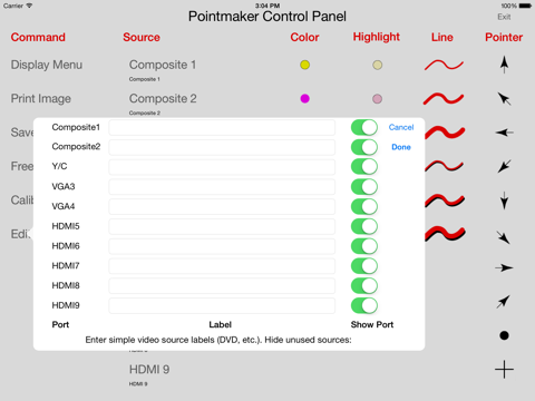 PVI Control screenshot 4