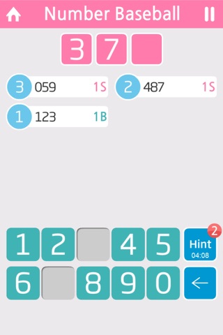 Number Baseball Plus screenshot 2