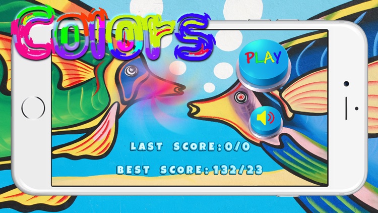 Fish Sea Animal Coloring Quiz Puzzle Matching Game