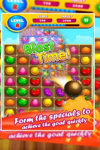 Fruit Festival Match 3 - Fruitlink Blaster screenshot 3