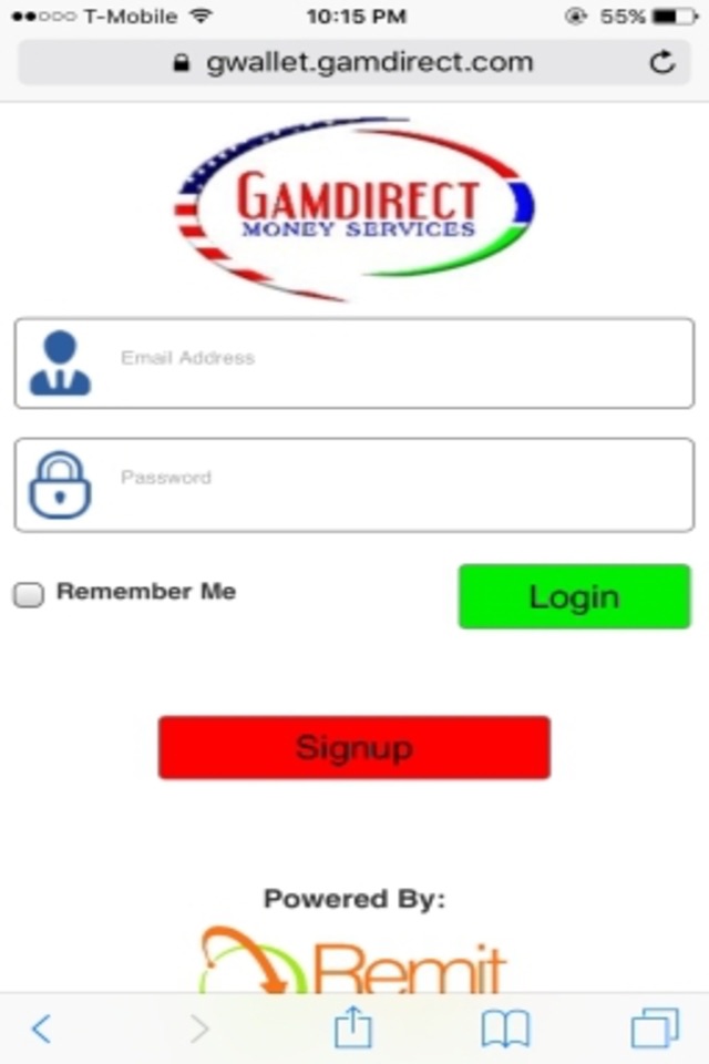 Gamdirect Money Transfer screenshot 4