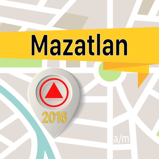 Mazatlan Offline Map Navigator and Guide