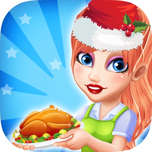 Christmas Food Dessert : Mom Cooking Class iOS App