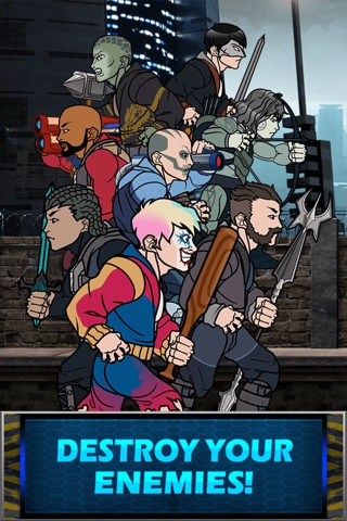 Superheroes Defence Squad – TD Defense Games Free screenshot 4