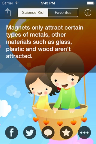 Science Kid - Fun Facts for Children Discovery screenshot 4