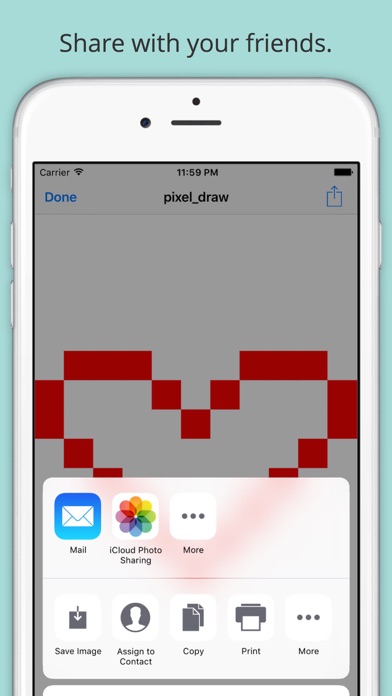 How to cancel & delete Pixel Art - 8bit Drawing from iphone & ipad 4