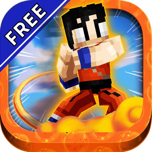 Manga Block Skins Run Games " For Dragon Ball Z " iOS App