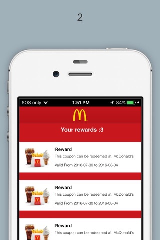 McDonald's My Feedback screenshot 2