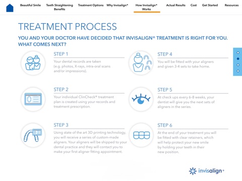 Invisalign Dentist Consultation App screenshot 3