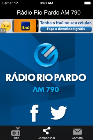 Rádio Rio Pardo 103,5 FM screenshot 3