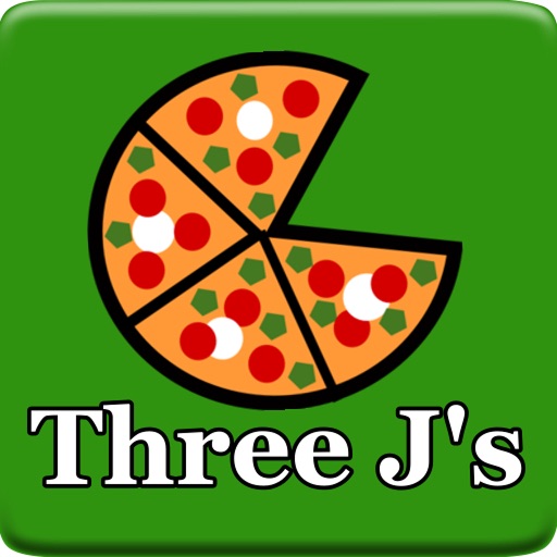 Three J's Pizza icon