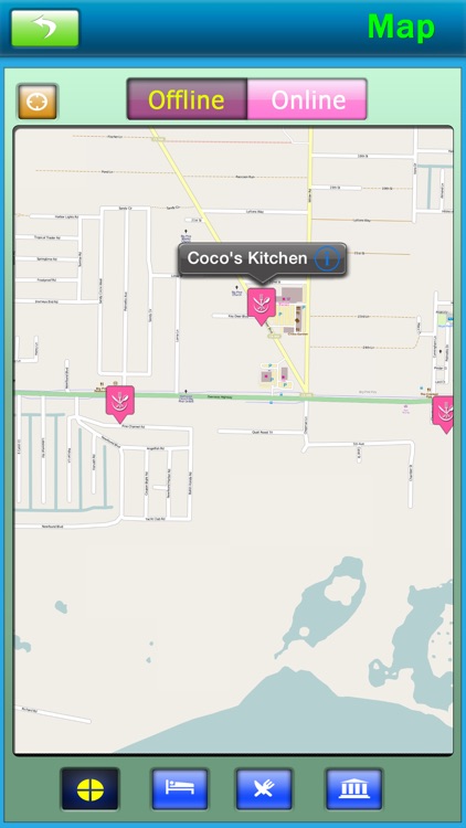 Florida Keys-Miami Offline Travel Guide